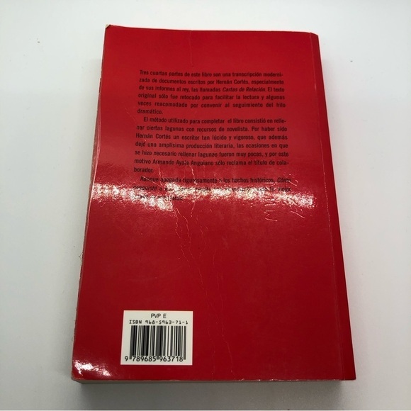 Como conquiste a los Aztecas by Hernán Cortes (Spanish Book) - Picture 6 of 6